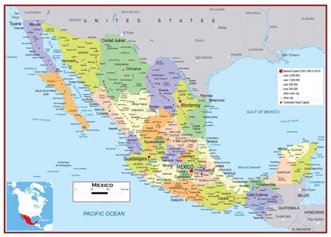 all city in mexico|Maps of Mexico Сities .